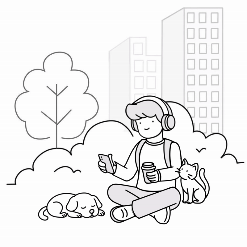 Person illustration